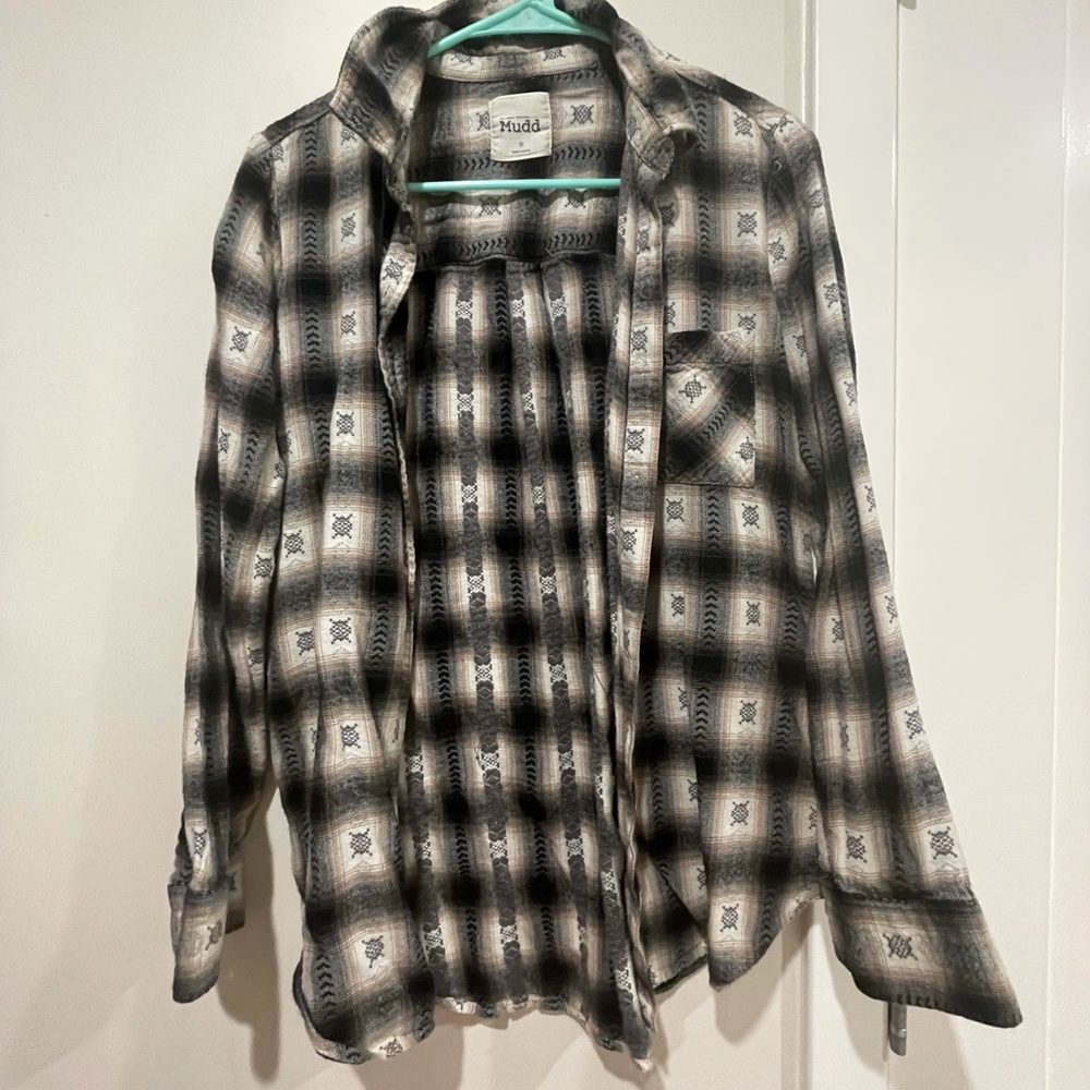 Button up  pattern shirt